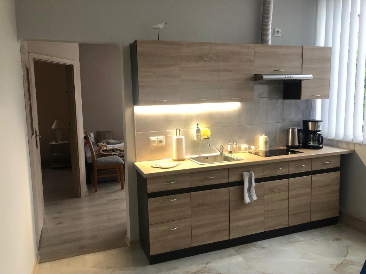 Apartament Roza Giżycko Exteriör bild