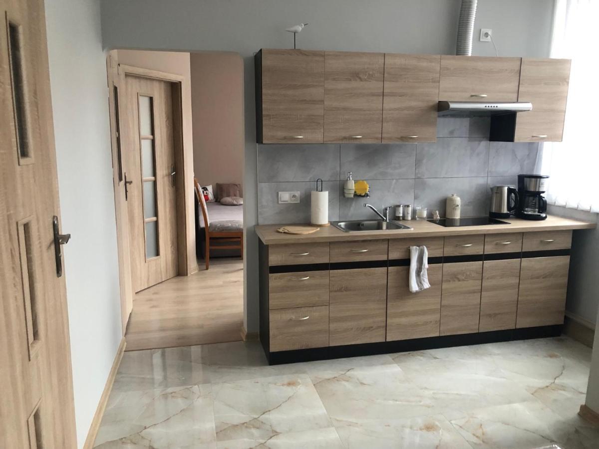 Apartament Roza Giżycko Exteriör bild